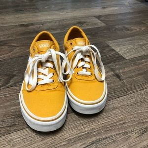 Yellow Old Skool Vans